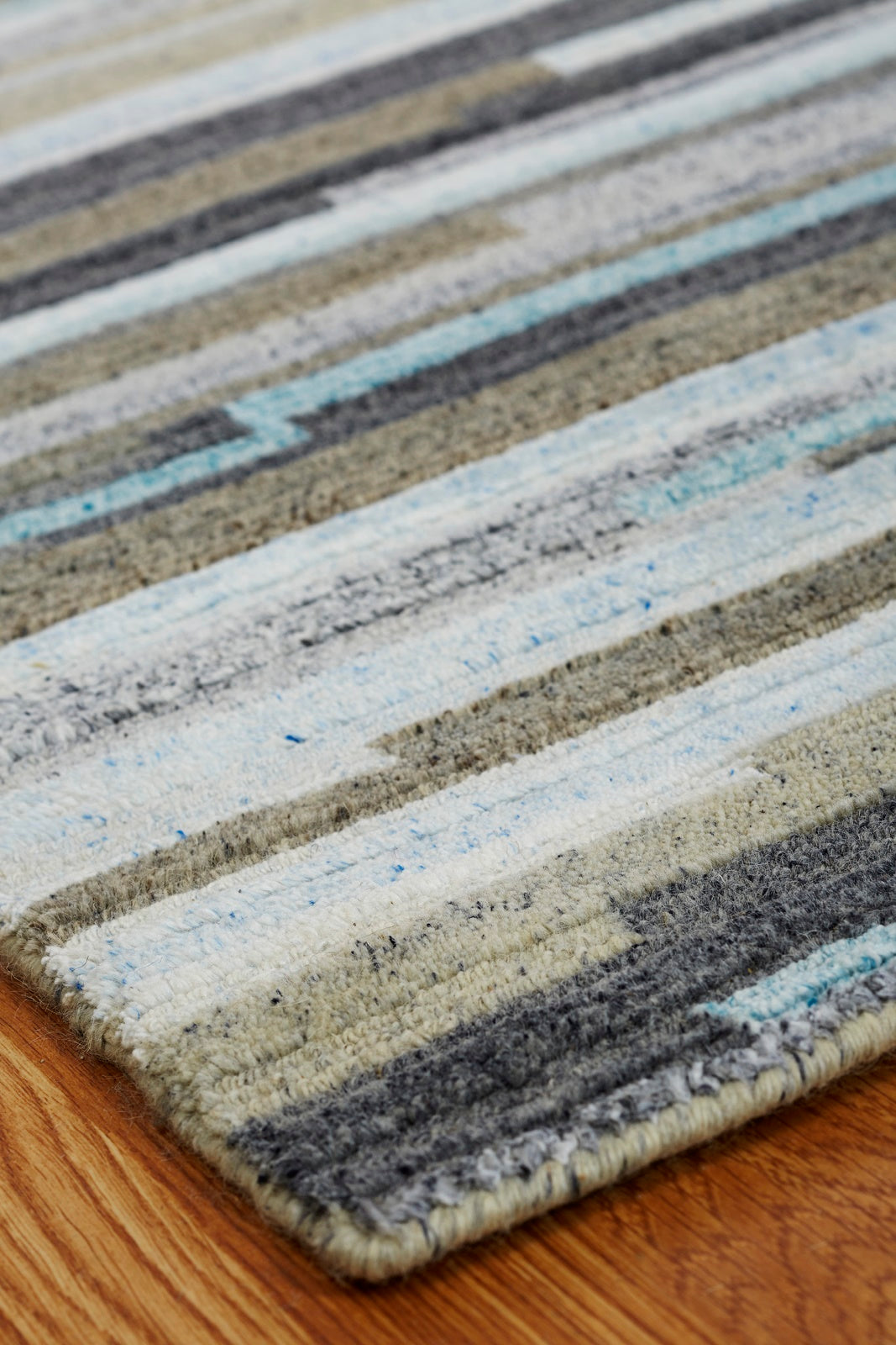 Jonah Rug Grey/Chino/Sky (2'x3') CALL FOR PRICING