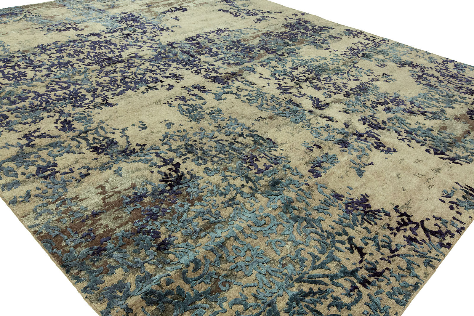 Quincy Beige/Blue Rug (2'x3') CALL FOR PRICING