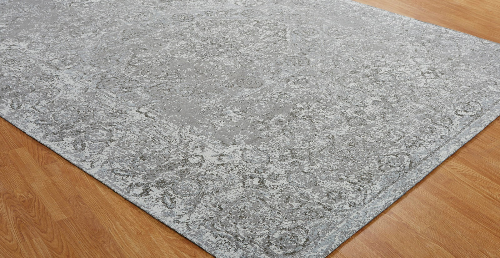 Hayden Vintage Zinc Rug (2'x3') CALL FOR PRICING