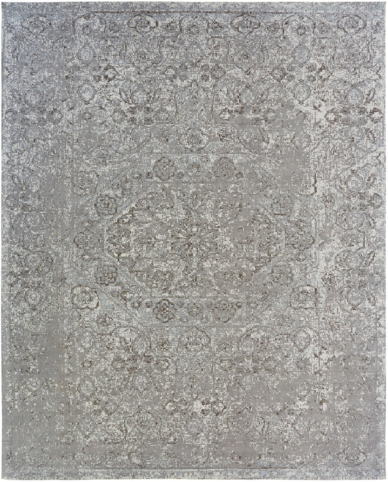 Hayden Vintage Zinc Rug (2'x3') CALL FOR PRICING