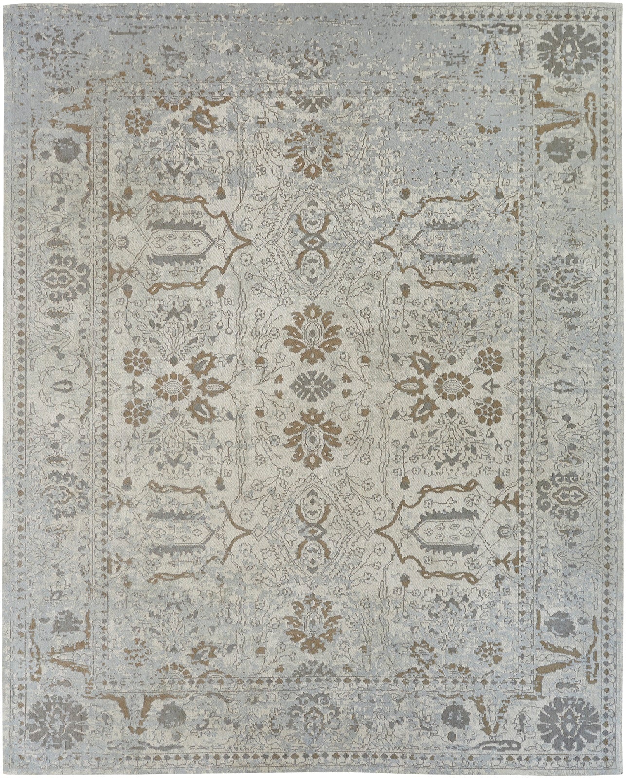 Jardin Beige/ Mushroom Rug (2'x3') CALL FOR PRICING