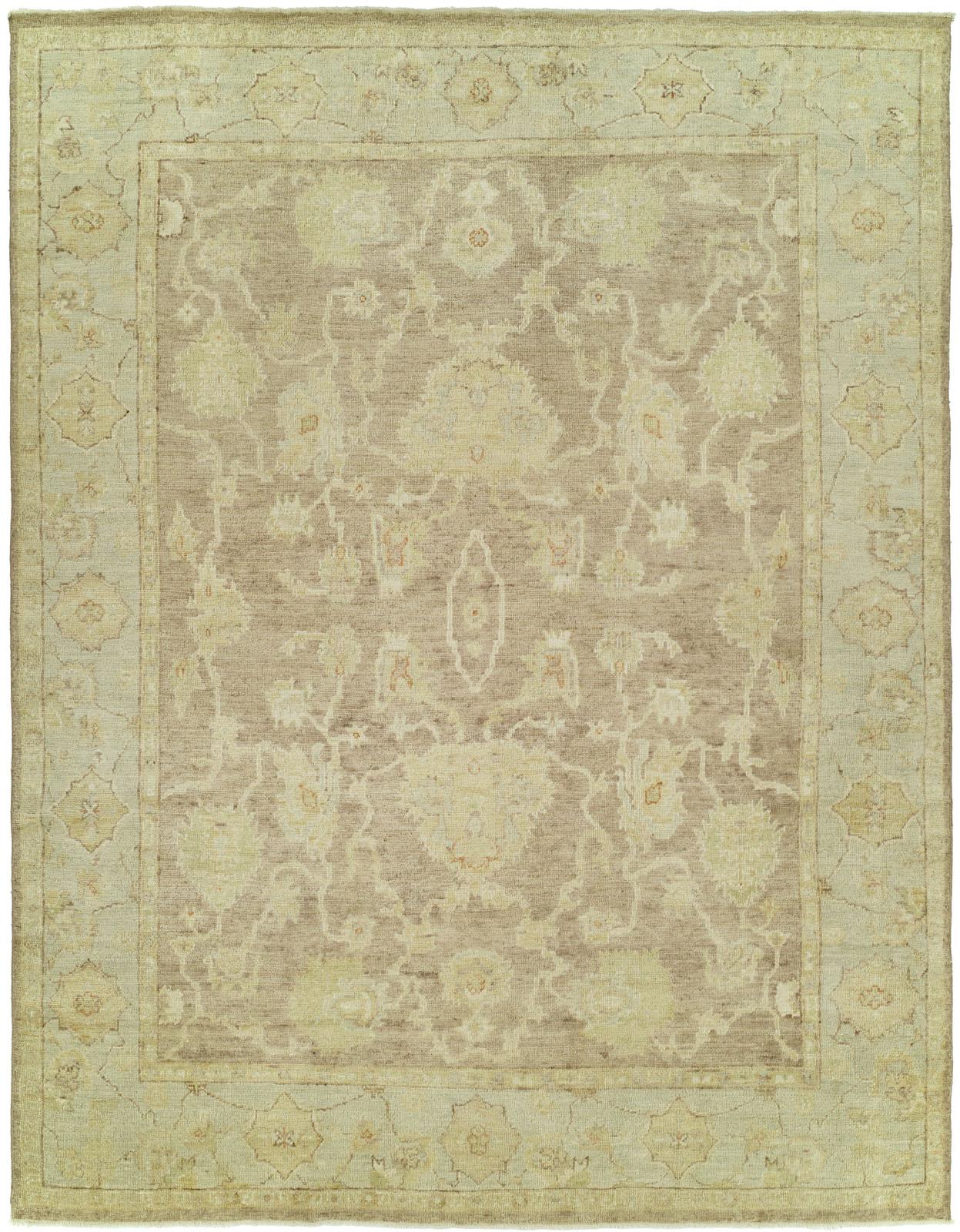 Charleston Brown Sea-Foam Rug (4'x6') CALL FOR PRICING