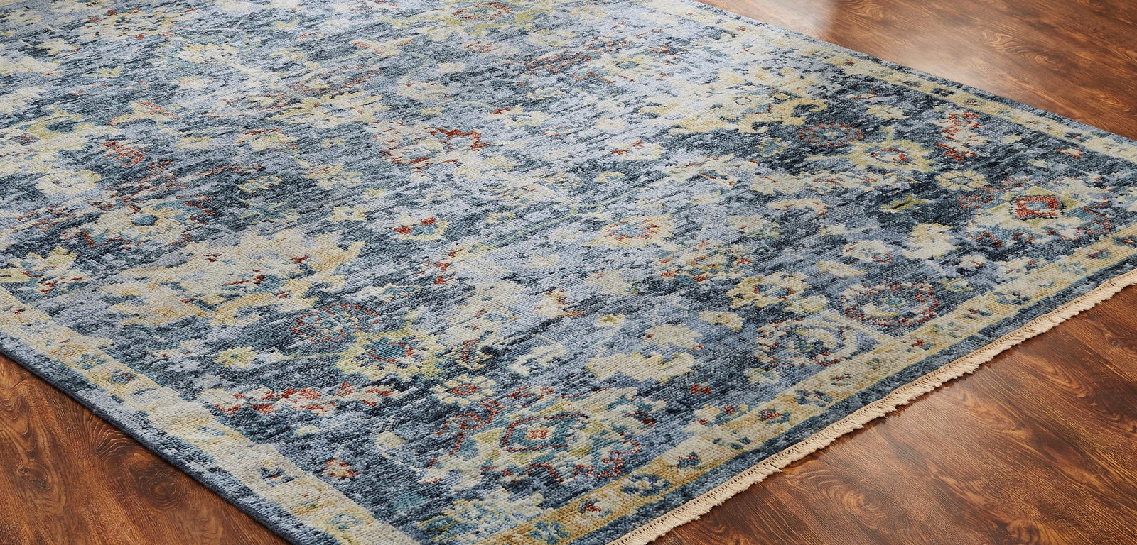 Alice Vintage Denim Rug (8'x10') CALL FOR PRICING