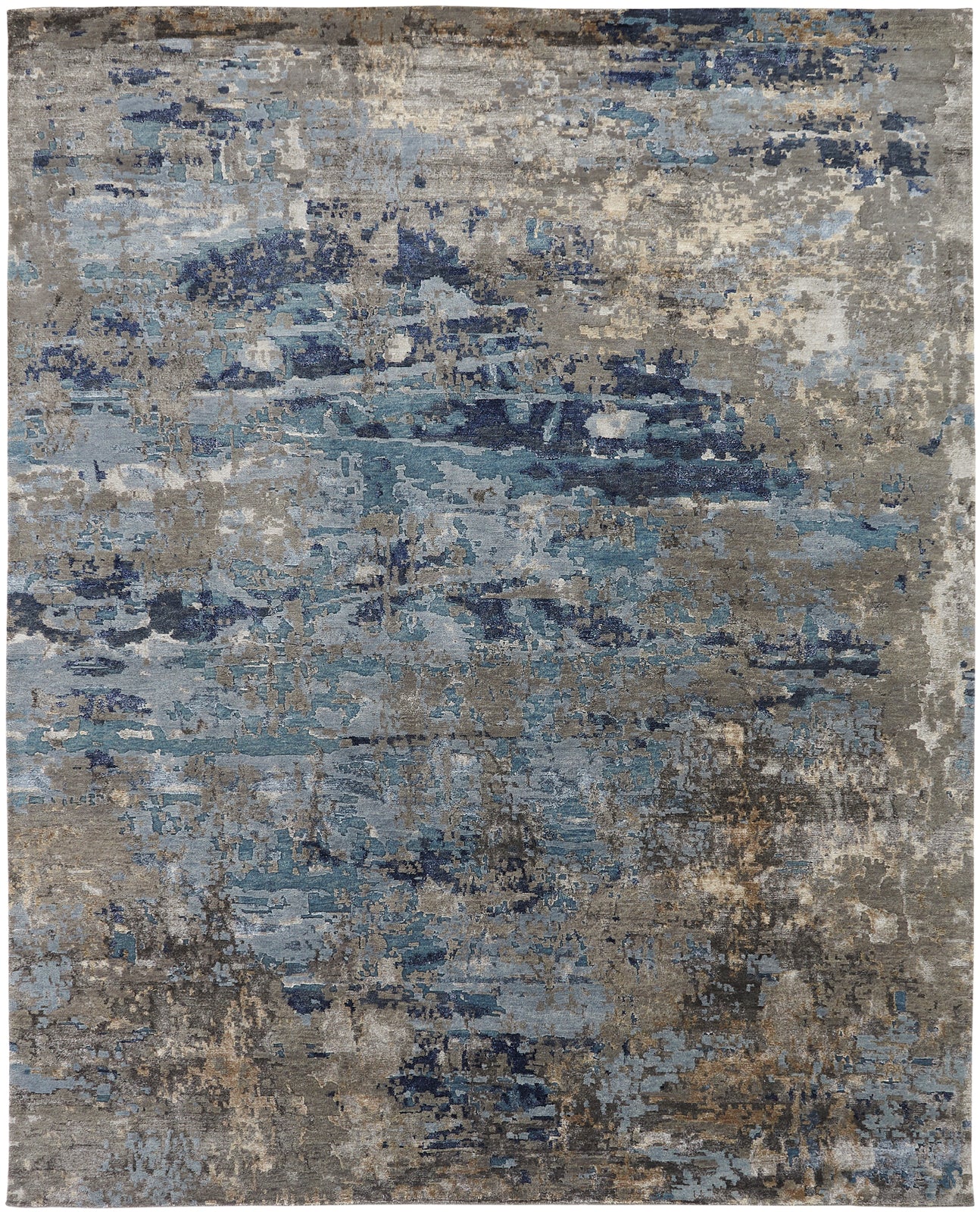 Toran Sandstorm Blue Rug (2'x3') CALL FOR PRICING