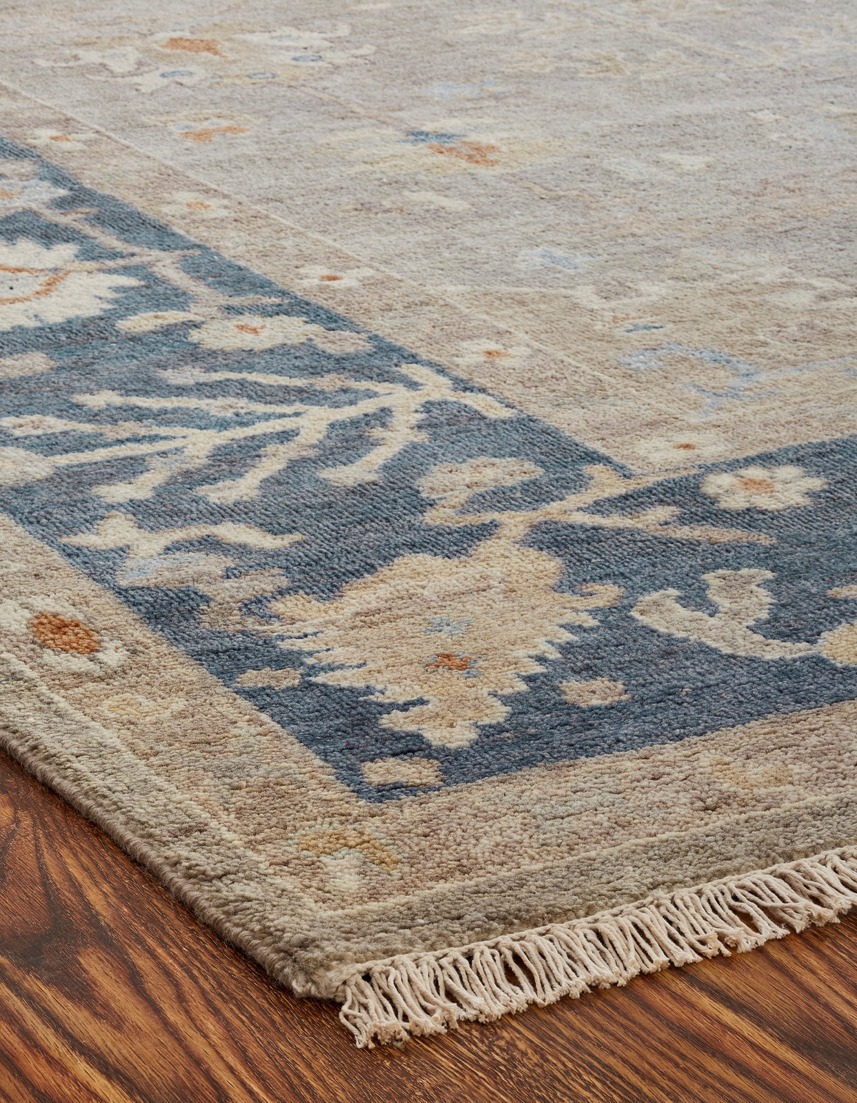 Oushak Blue/Grey Rug (8'x10') CALL FOR PRICING