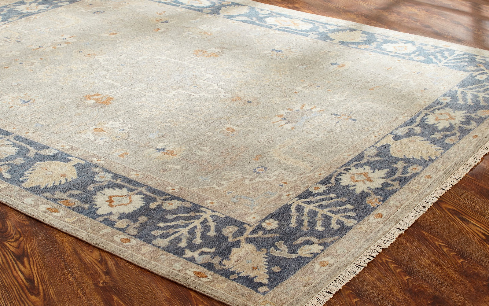 Oushak Blue/Grey Rug (8'x10') CALL FOR PRICING