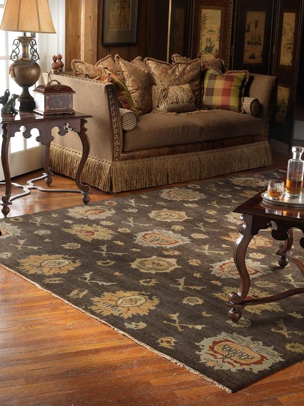 Legacy Brown Rug (2'x3') CALL FOR PRICING