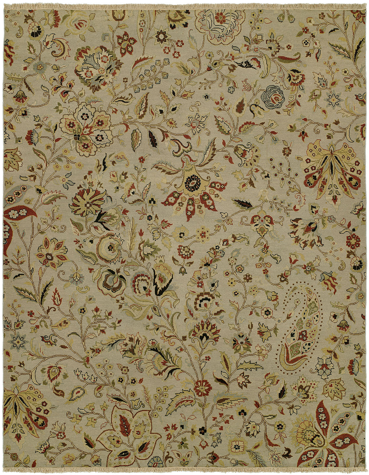 Milo Linen Multi Rug (4'x8') CALL FOR PRICING