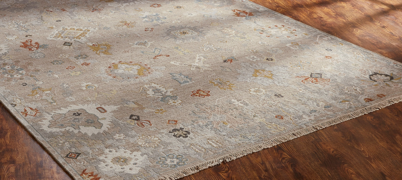 Milo Vintage Tan/Multi Rug (8'x10')CALL FOR PRICING