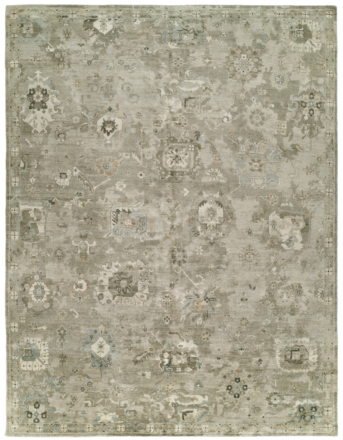 Robert Greige Rug (2'x3') CALL FOR PRICING