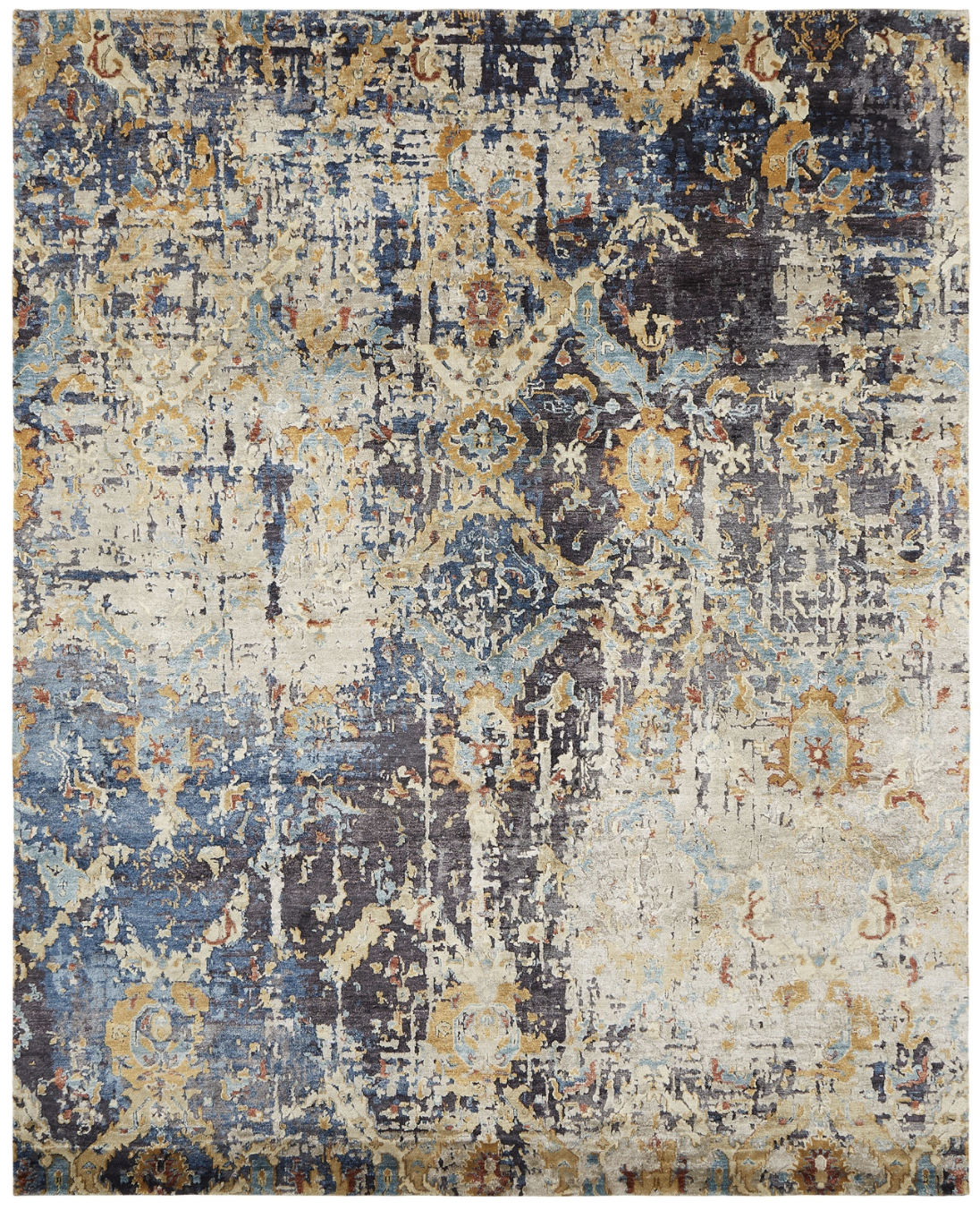 Robert Multi Blue Rug (2'x3') CALL FOR PRICING