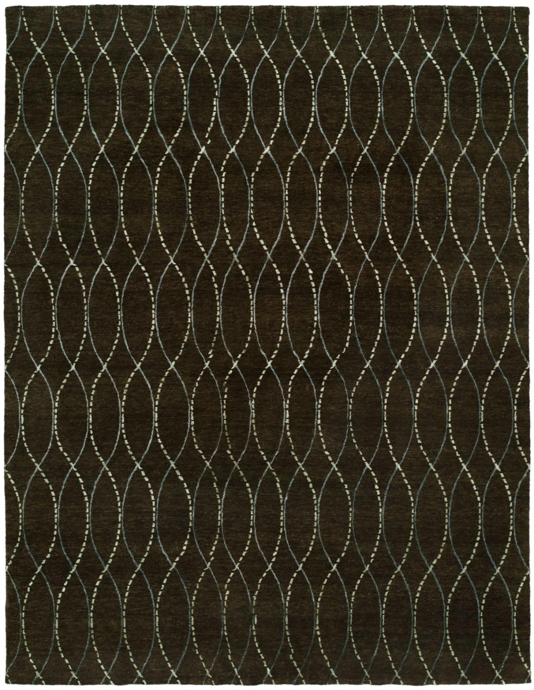 Walnut Brown Area Rug (2'x3') CALL FOR PRICING