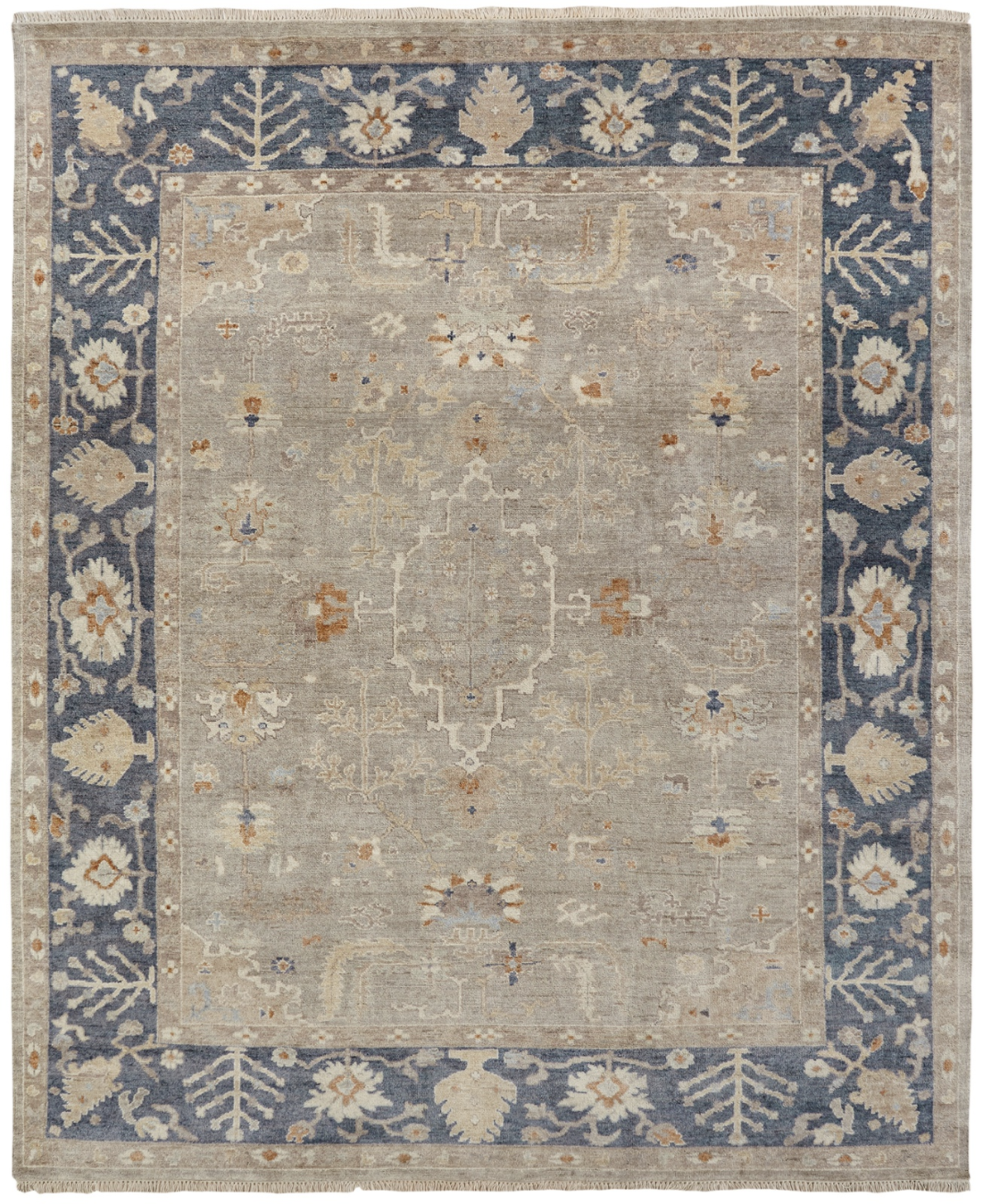 Oushak Blue/Grey Rug (8'x10') CALL FOR PRICING