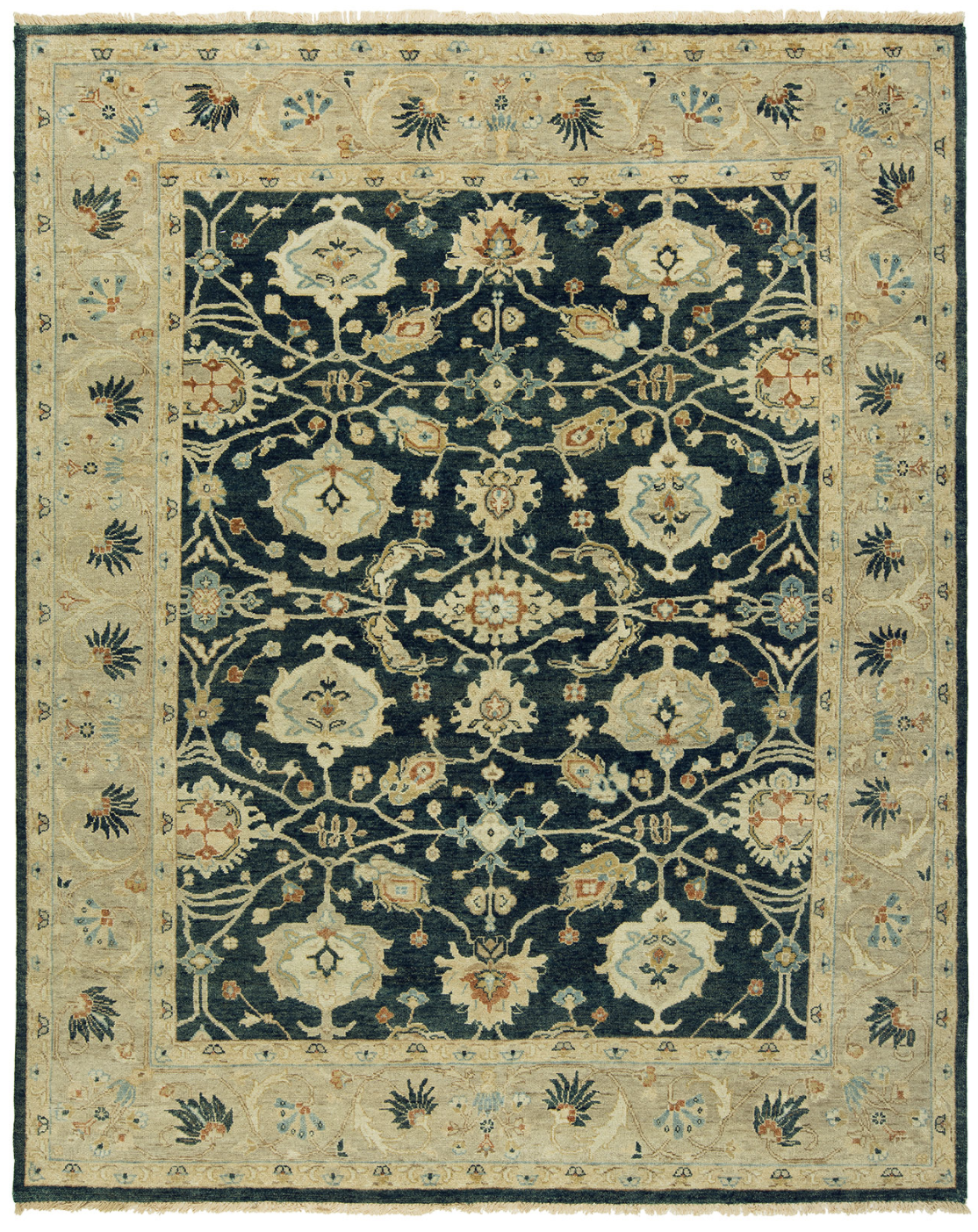 Evie Vintage Indigo Area Rug (8'x10') CALL FOR PRICING