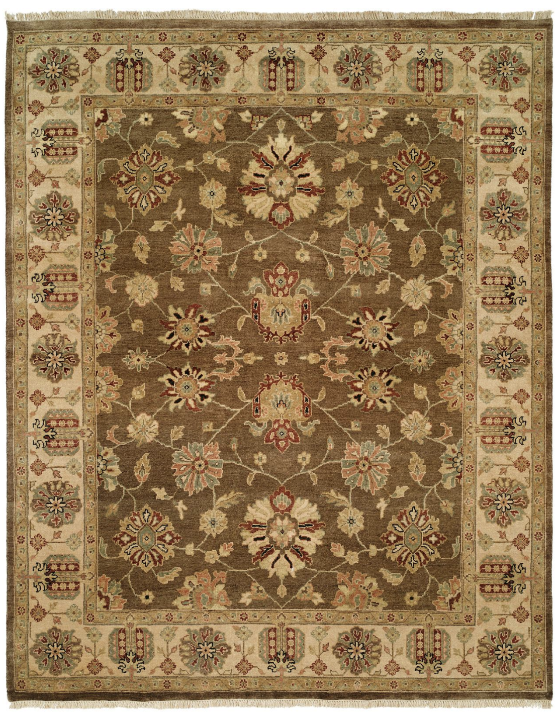 Evie Sienna/Ivory Area Rug (2'x3') CALL FOR PRICING