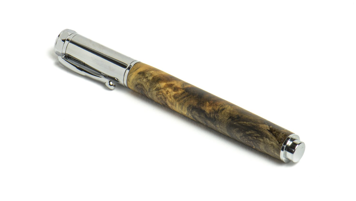 Buckeye Burl Magnetic Pen