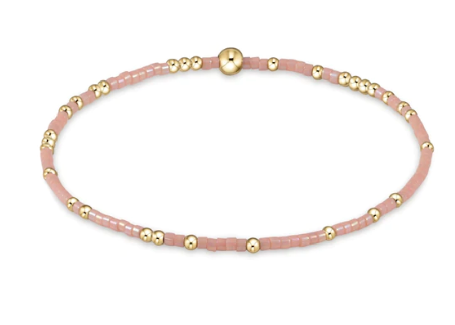 enewton Hope Unwritten Peach Bracelet