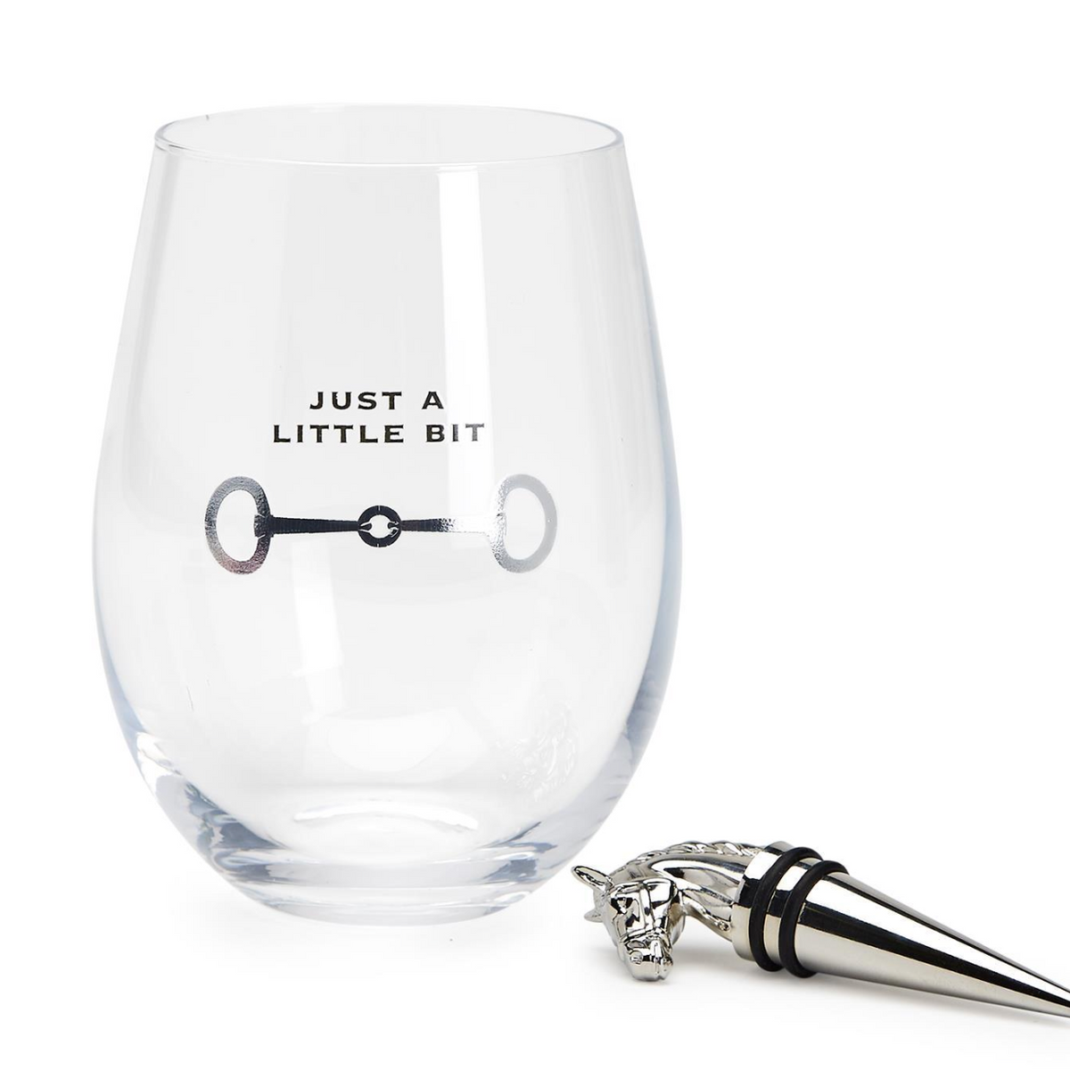 Puro Stemless White Wine Glass