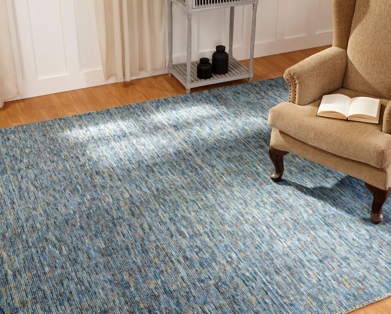 Trinity Mineral Blue Rug (2'x3') CALL FOR PRICING