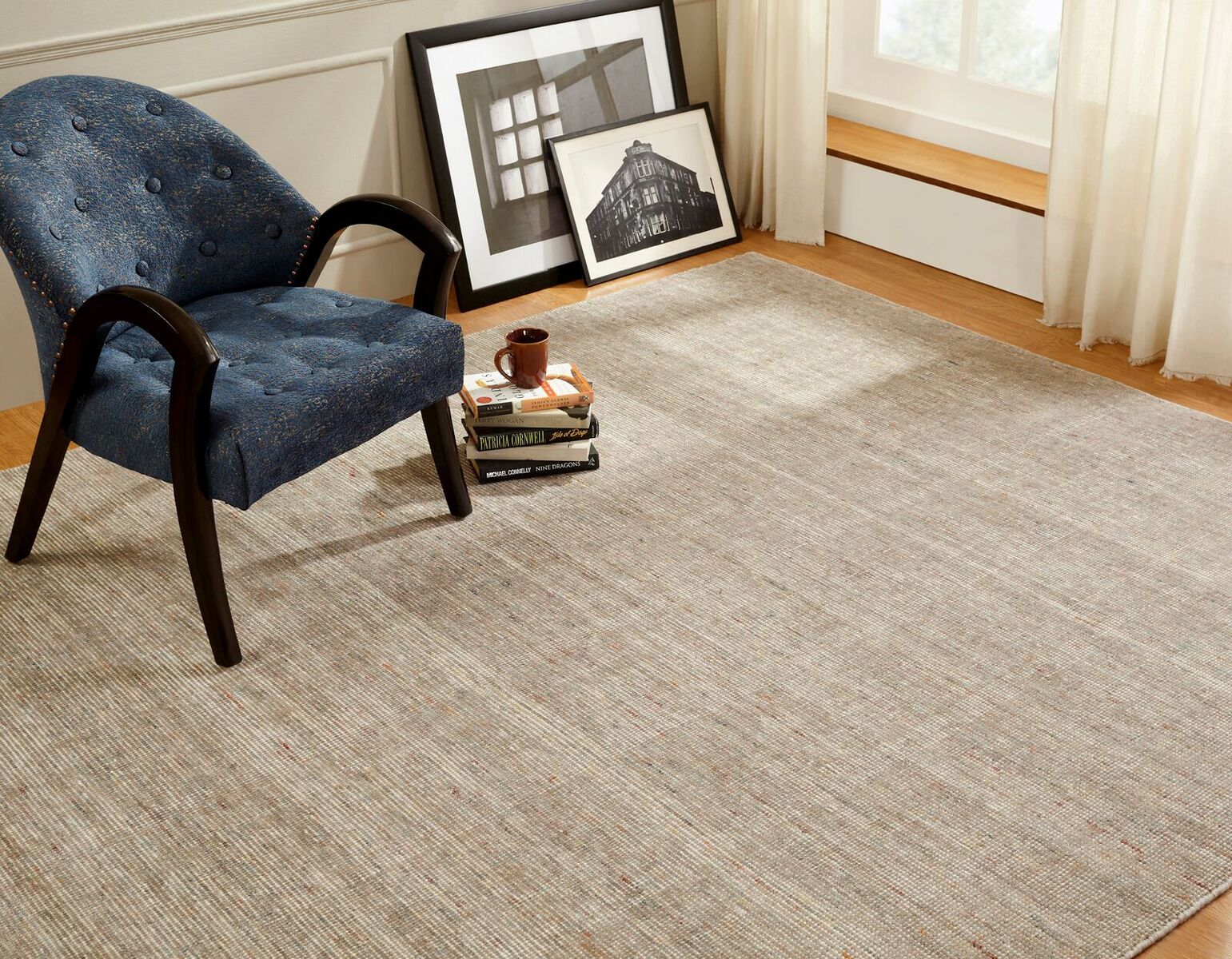 Trinity Neutral Tones Rug (2'x3') CALL FOR PRICING