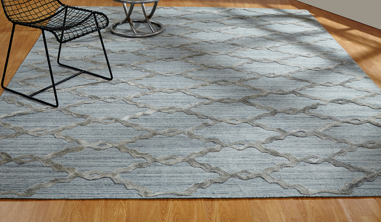 Annabell Blue Streak (8'x10') Rug CALL FOR PRICING