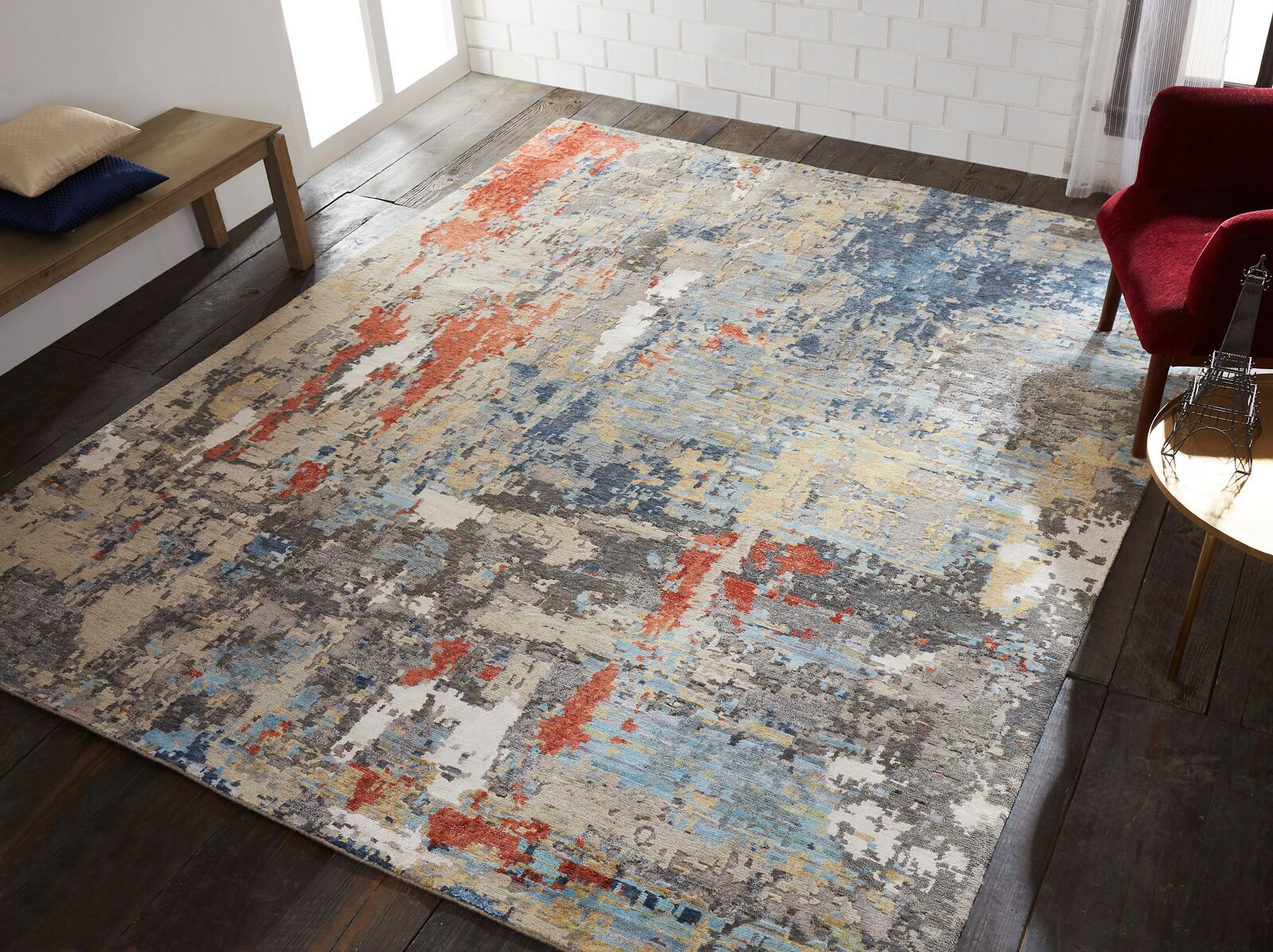 Zafra Multi (8'x10') Rug CALL FOR PRICING