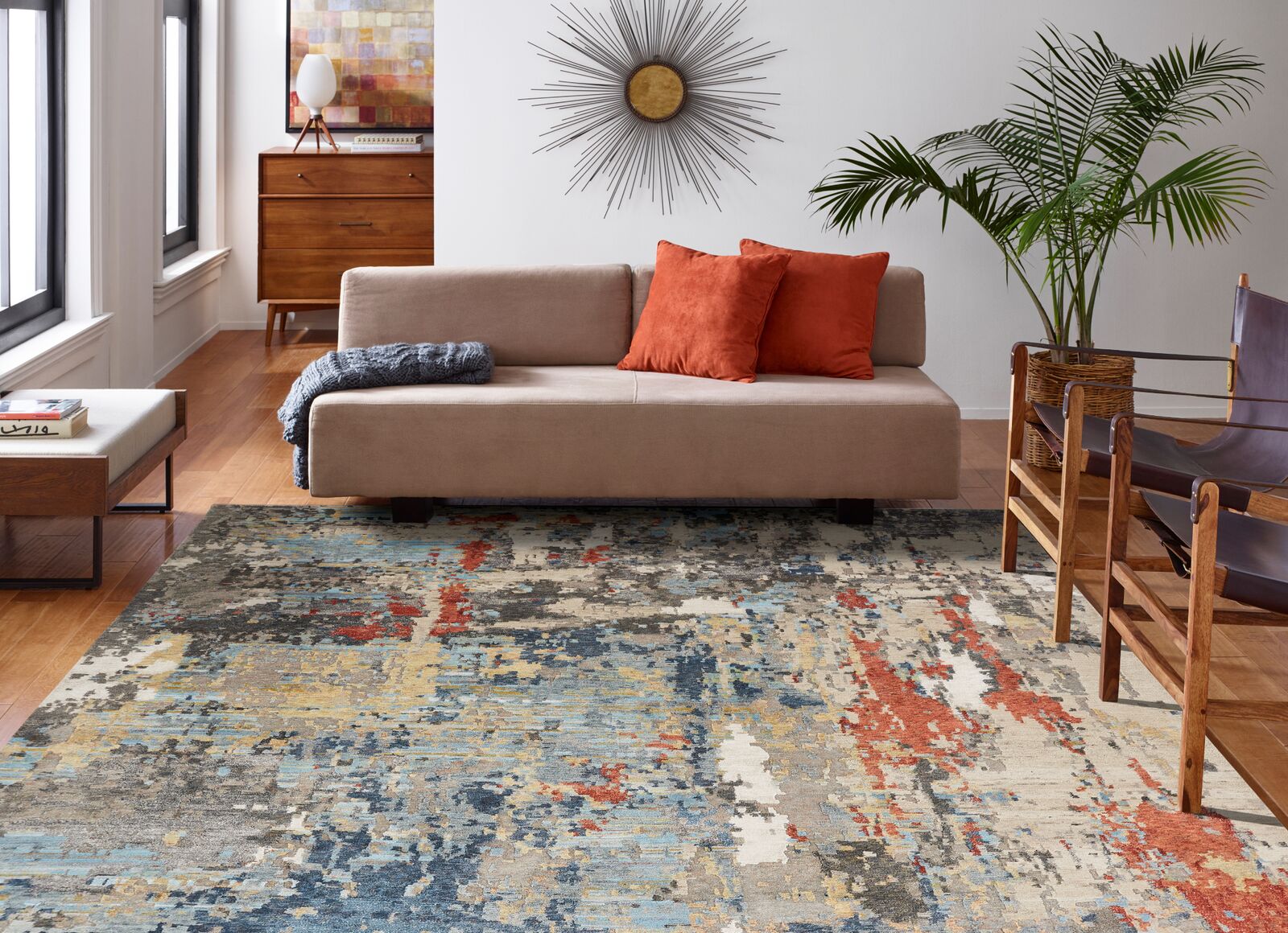 Zafra Multi (8'x10') Rug CALL FOR PRICING