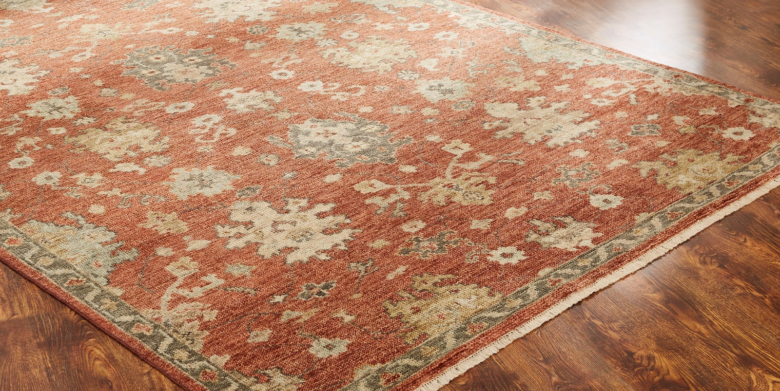 Alice Antique Brick Rug (8'x10') CALL FOR PRICING