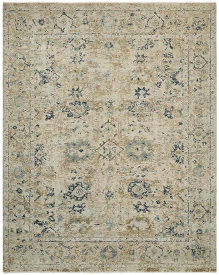 Zaira Blue Tones Rug CALL FOR PRICING